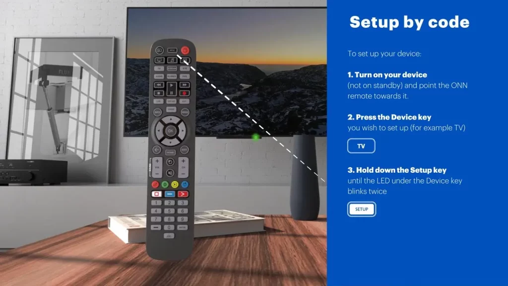 Resetting An Onn Digital Tv Remote Control