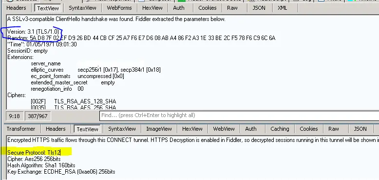 Check The Version Numbers Listed Next To The &Quot;Use Tls&Quot; Options To Determine The Tls Version(S) Enabled On Your System.