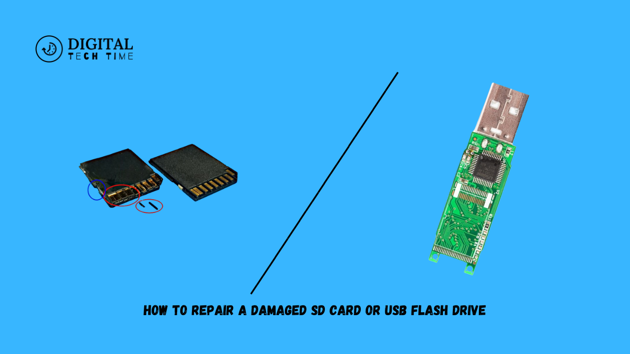 How To Repair A Damaged Sd Card Or Usb Flash Drive