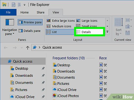 Open File Explorer And Navigate To The First Folder You Want To Compare.