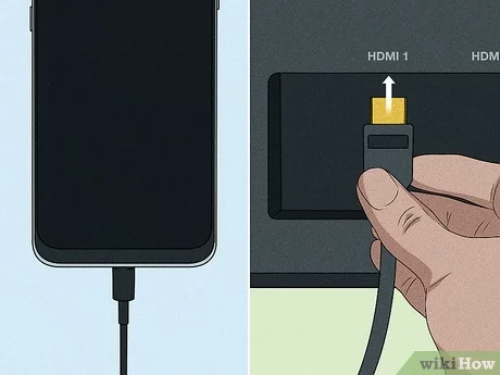 Connecting Note 5 To Tv Using A Usb Cable