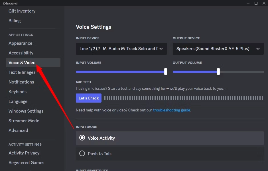 Adjust Audio Settings In Windows