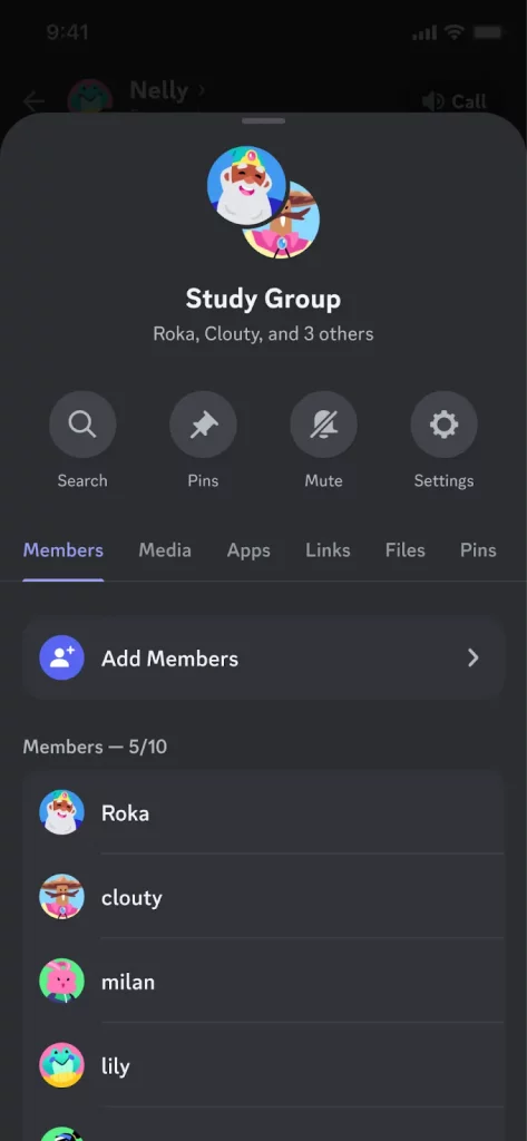 Update Discord