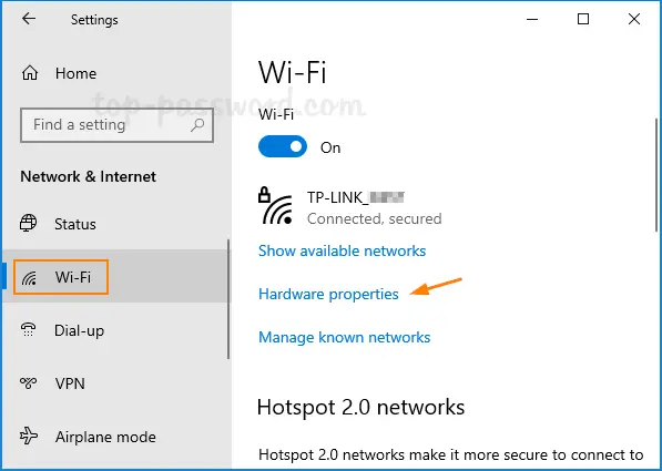 Check If There Is An Option To Select The Wi-Fi Frequency Band Or Wi-Fi Band Preference.