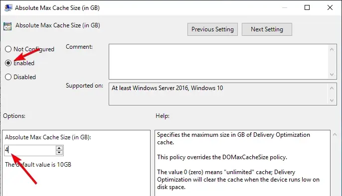 Monitor Disk Usage