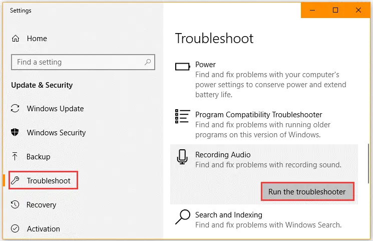 Troubleshooting Common Issues While Recording Mp3 On Windows 10