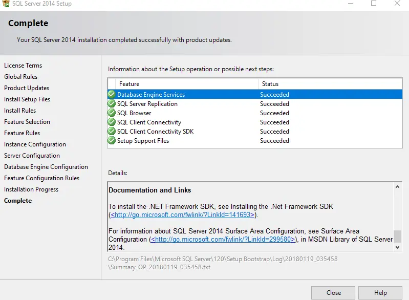 Launch The Sql Server Management Studio Application.