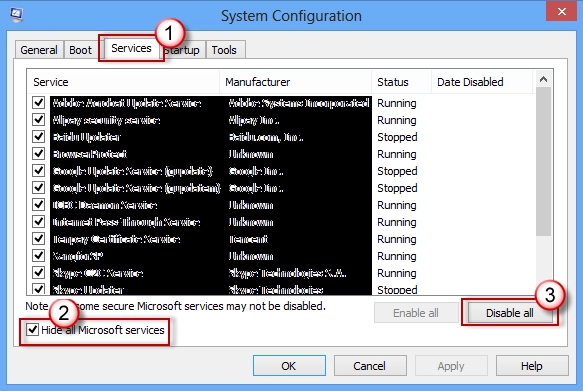 Fix Restore Point Not Working In Windows 10