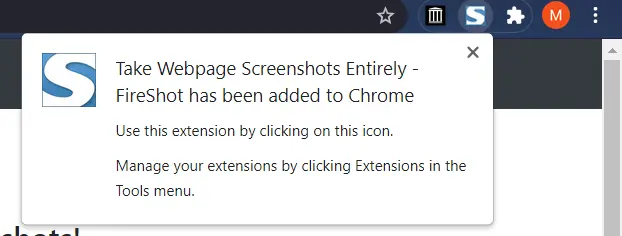 Fireshot Extension From The Chrome Web Store