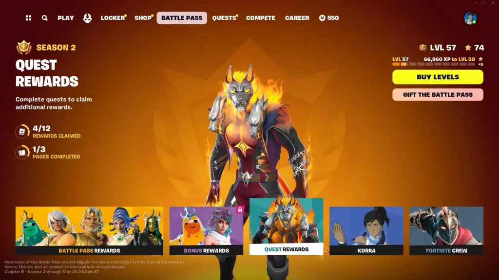 Each Fortnite Season Brings New Themes And Rewards