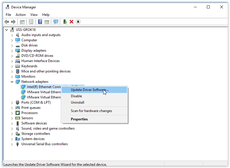 Fix Wifi Connected