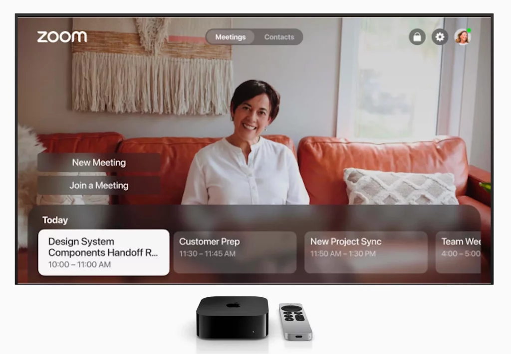 Download Zoom On Apple Tv