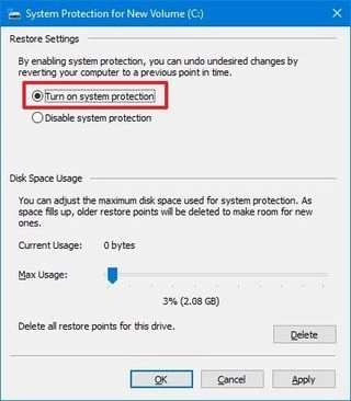 Fix Restore Point Not Working In Windows 10