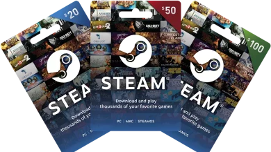 How To Redeem Steam Gift Card Online