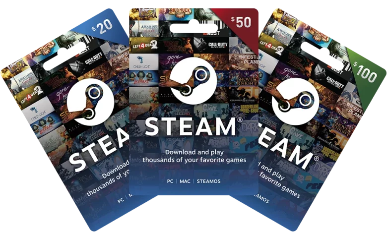 How To Redeem Steam Gift Card Online