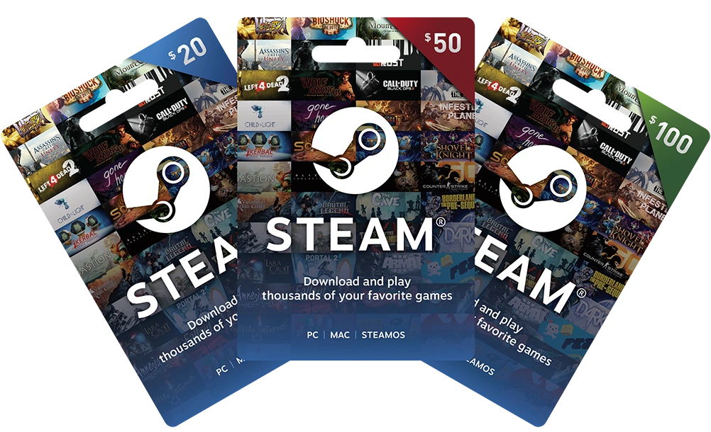 How To Redeem Steam Gift Card Online