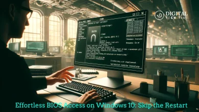 How To Bios Access On Windows 10