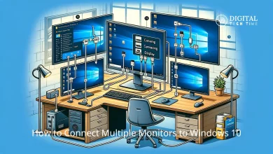 How To Connect Multiple Monitors