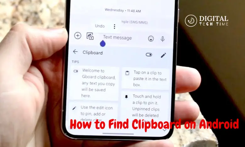 How To Find Clipboard On Android