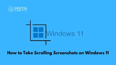 How To Take Scrolling Screenshots On Windows 11