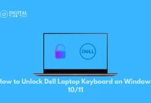 How To Unlock Dell Laptop Keyboard On Windows 10/11