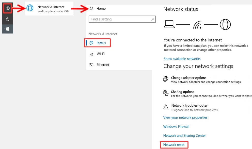 Fix Wifi Connected