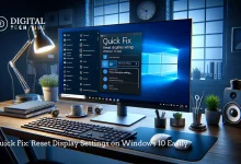 Reset Display Settings On Windows 10 Easily