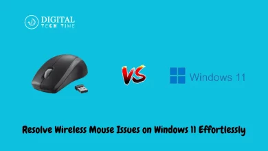 Resolve Wireless Mouse Issues On Windows 11 Effortlessly