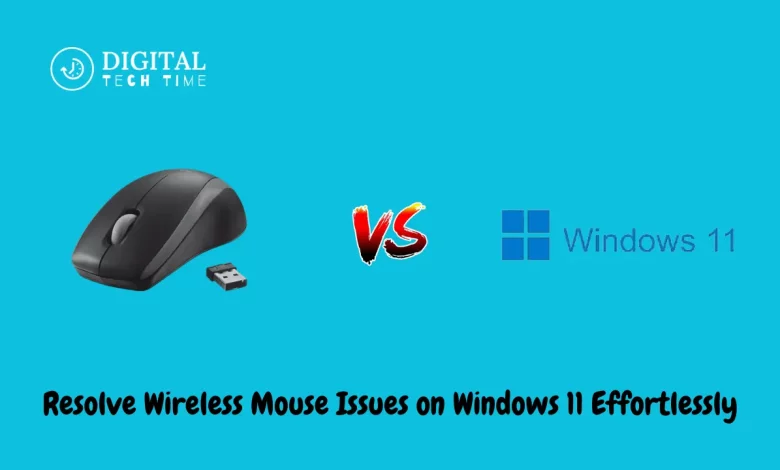 Resolve Wireless Mouse Issues On Windows 11 Effortlessly