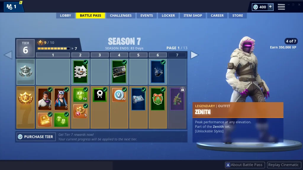 Purchase The Battle Pass At The Beginning Of The Season To Start Earning Rewards Immediately