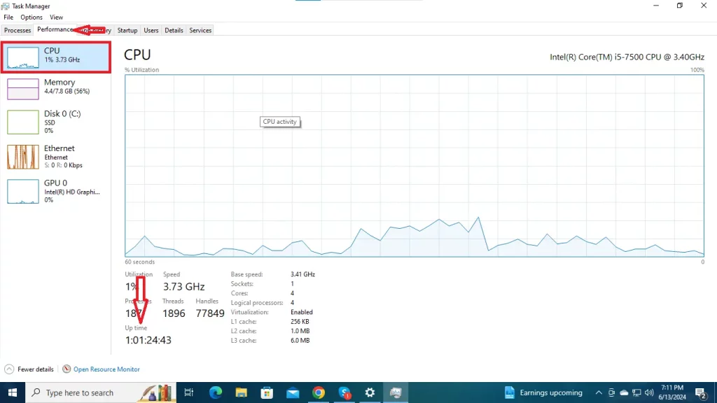 Screen Time Go On Your Task Manager Setting, Right-Click On Your Taskbar And Select &Gt; Task Manager