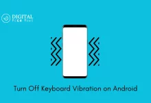 Turn Off Keyboard Vibration On Android