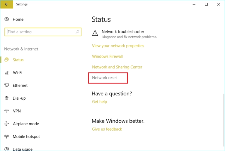 Fix Wifi Connected