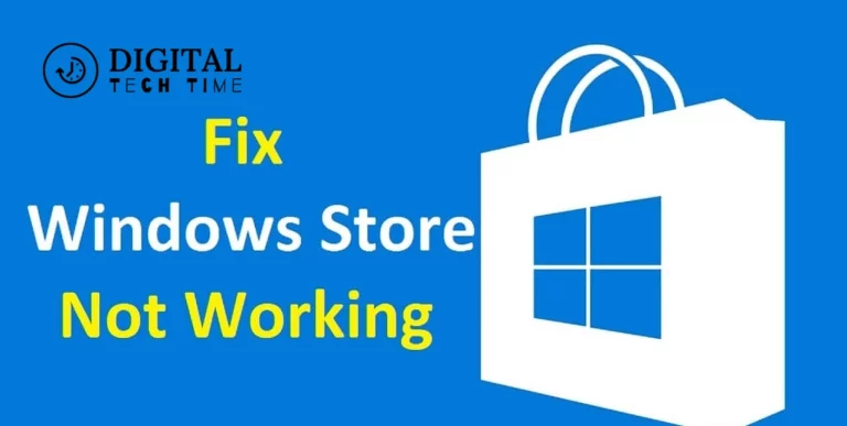 Fix Windows Store Not Loading Or Working In Windows 10