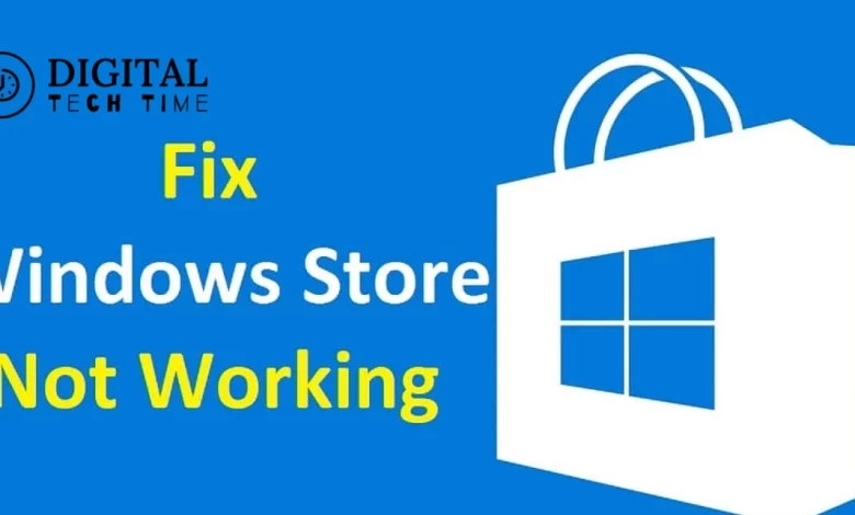 Fix Windows Store Not Loading Or Working In Windows 10