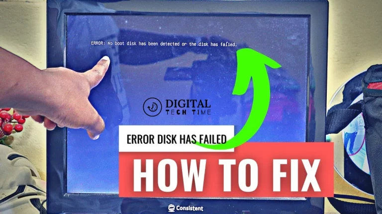 Quick Solutions For ‘No Boot Disk Has Been Detected’ Or ‘Disk Has Failed’ Errors