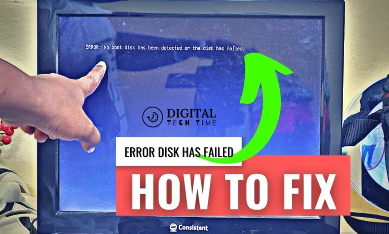 Quick Solutions For 'No Boot Disk Has Been Detected' Or 'Disk Has Failed' Errors