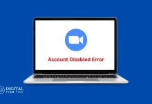 Zoom Account Disabled Error