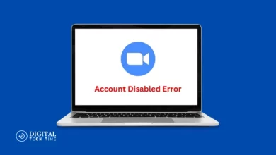 Zoom Account Disabled Error