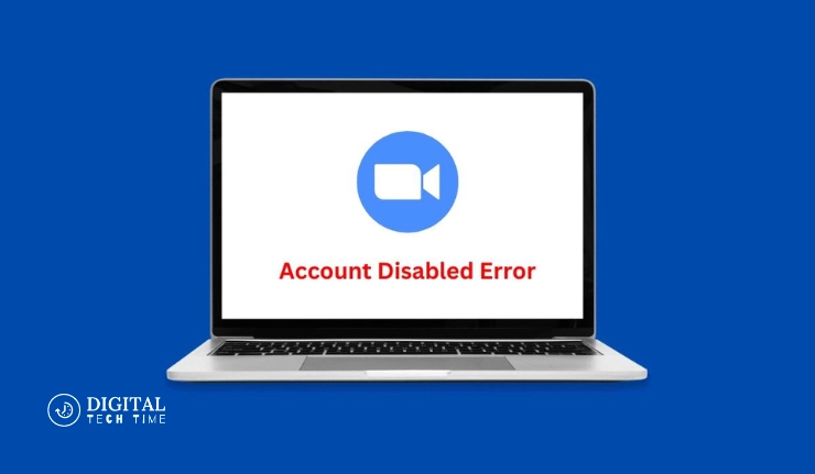 Zoom Account Disabled Error