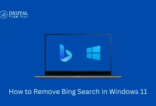 How To Remove Bing Search In Windows 11