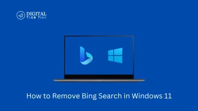 How To Remove Bing Search In Windows 11