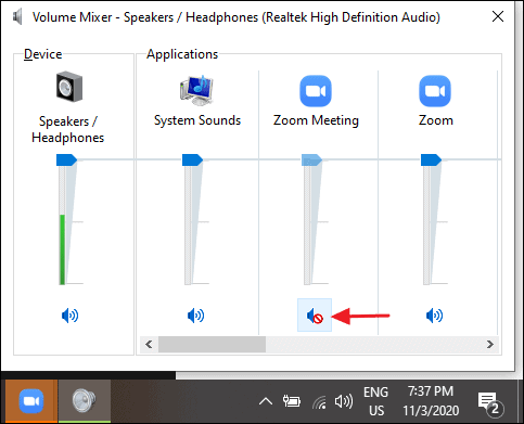 How To Mute Zoom Host On Mac