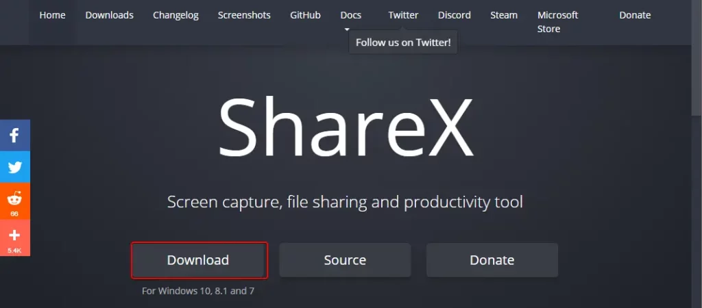 Sharex Is A Powerful, Open-Source Screenshot