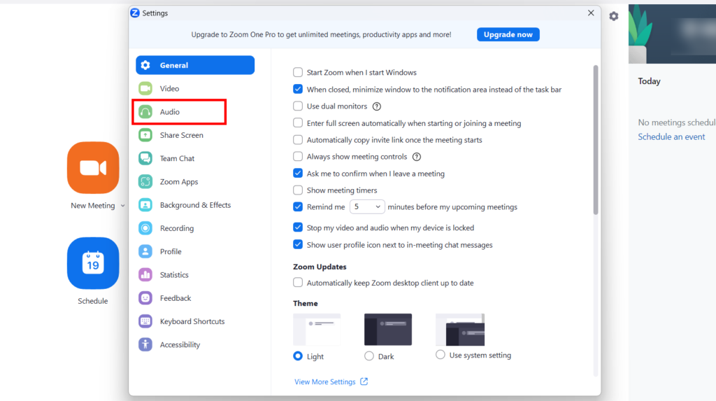 Control Your Zoom Volume On Windows