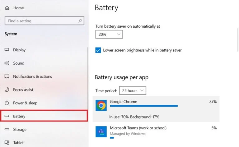 Screen Time Open System &Gt; Settings On Your Pc