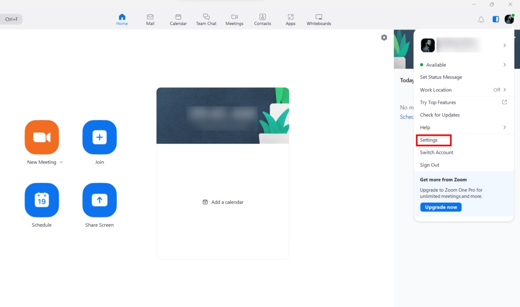 Control Your Zoom Volume On Windows