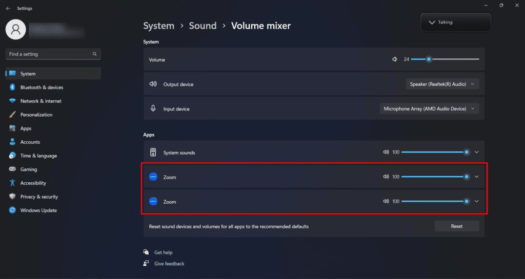 Control Your Zoom Volume On Windows