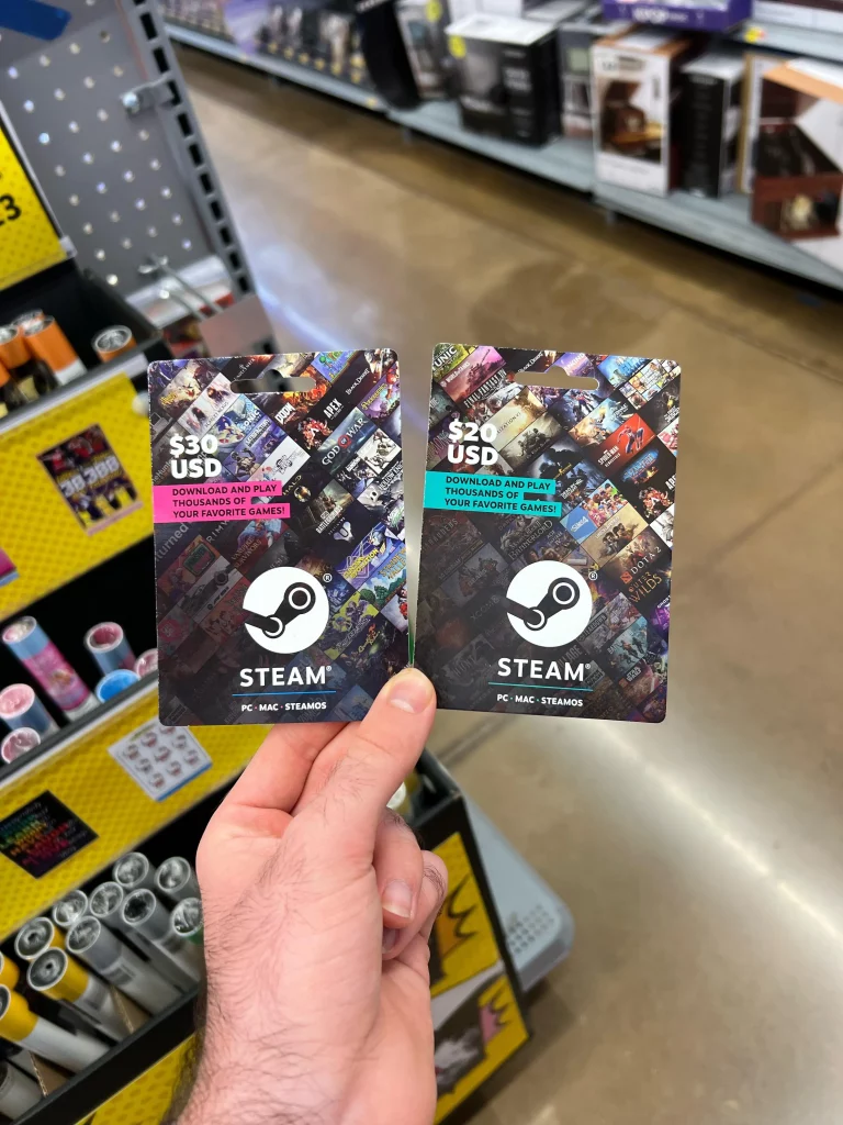 Steam Gift Card