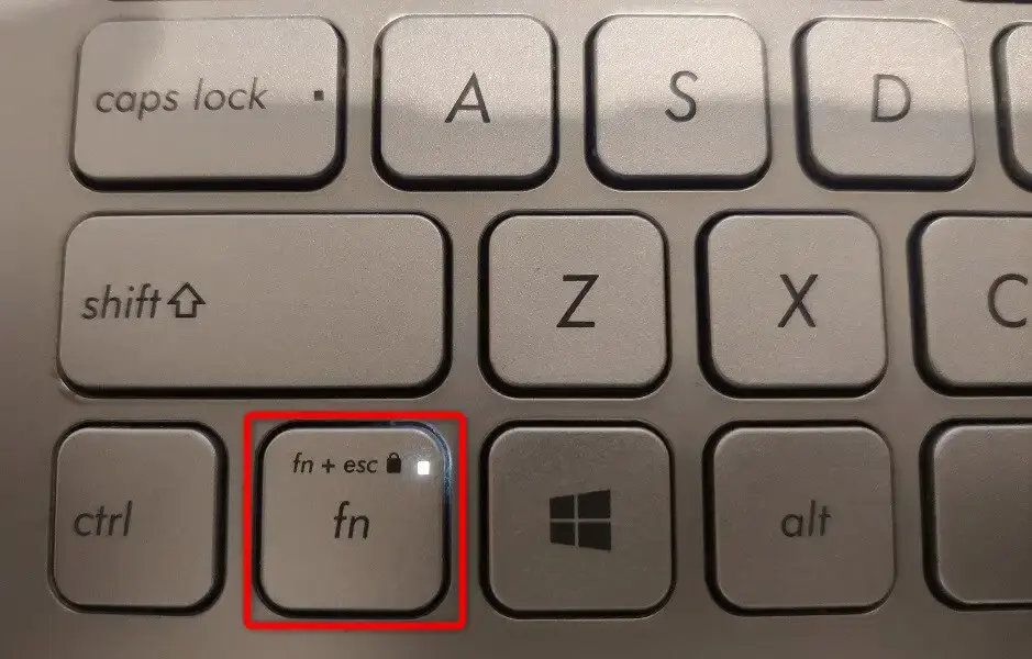 Unlock Dell Laptop Keyboard Fn Key